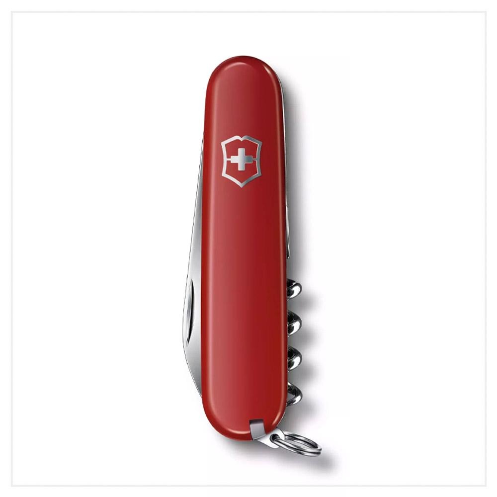 VICTORINOX 瑞士維氏 瑞士刀 waiter美酒愛好者適用 84mm 9用 紅 0.3303-細節圖2