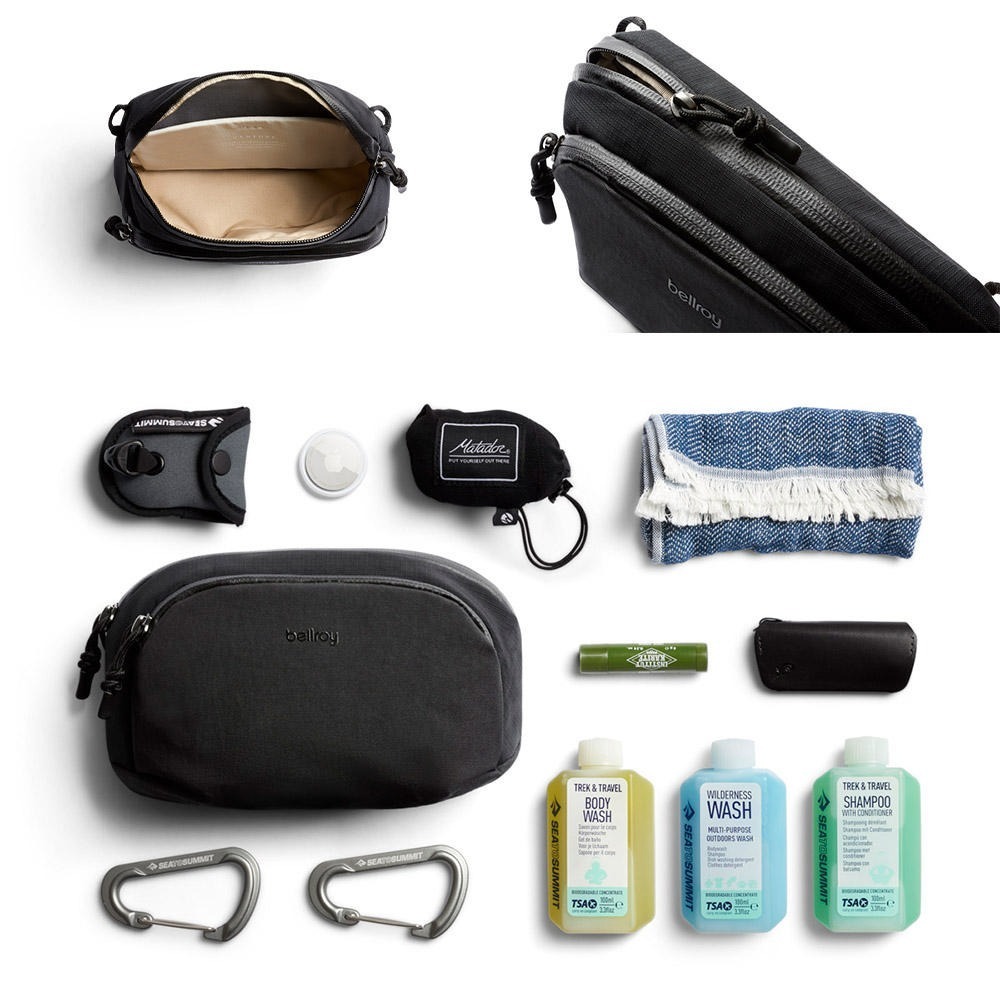 Bellroy Venture Pouch 雙層收納包(EVRA)-細節圖8