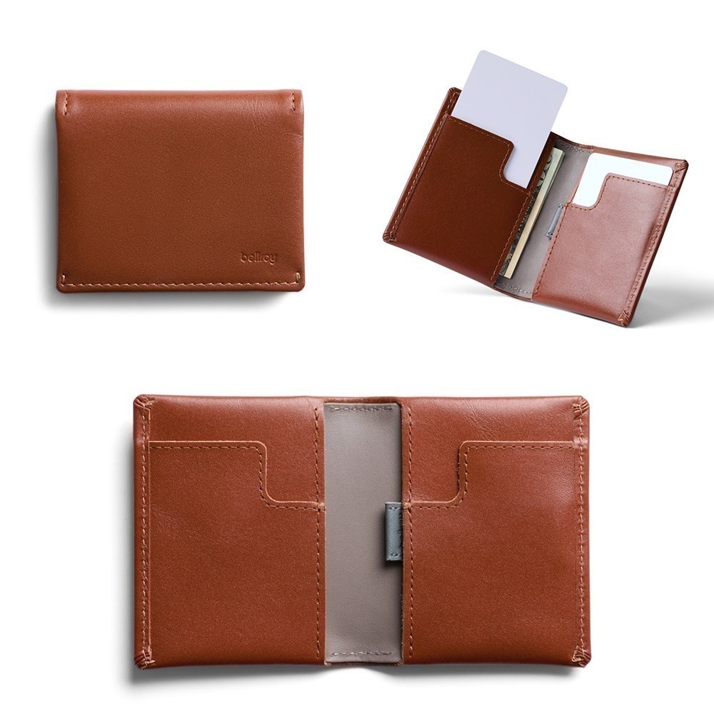 Bellroy Slim Sleeve 超薄鈔票卡片夾(WSSB)-細節圖6