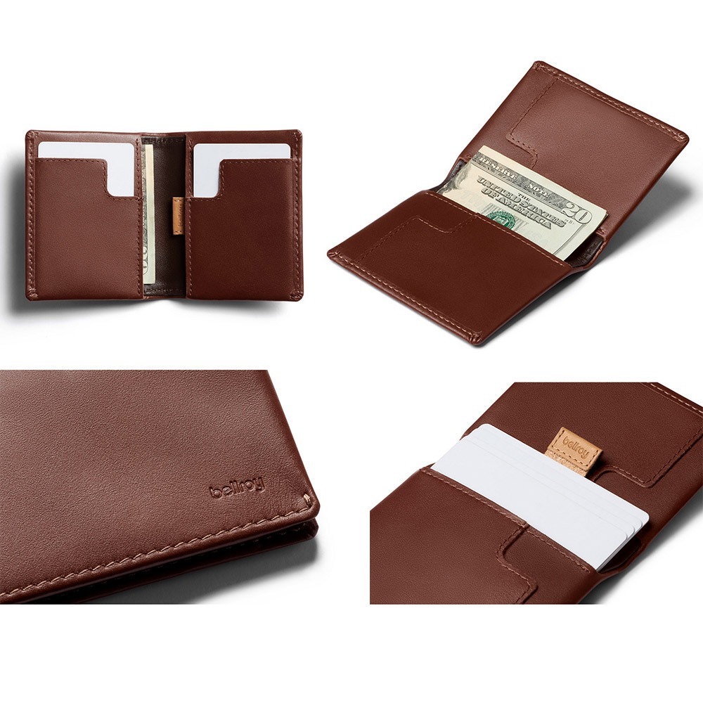 Bellroy Slim Sleeve 超薄鈔票卡片夾(WSSB)-細節圖2
