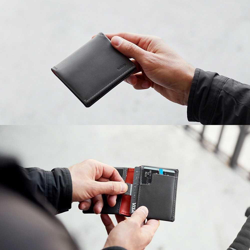 Bellroy Slim Sleeve 超薄鈔票卡片夾(WSSB)-細節圖10