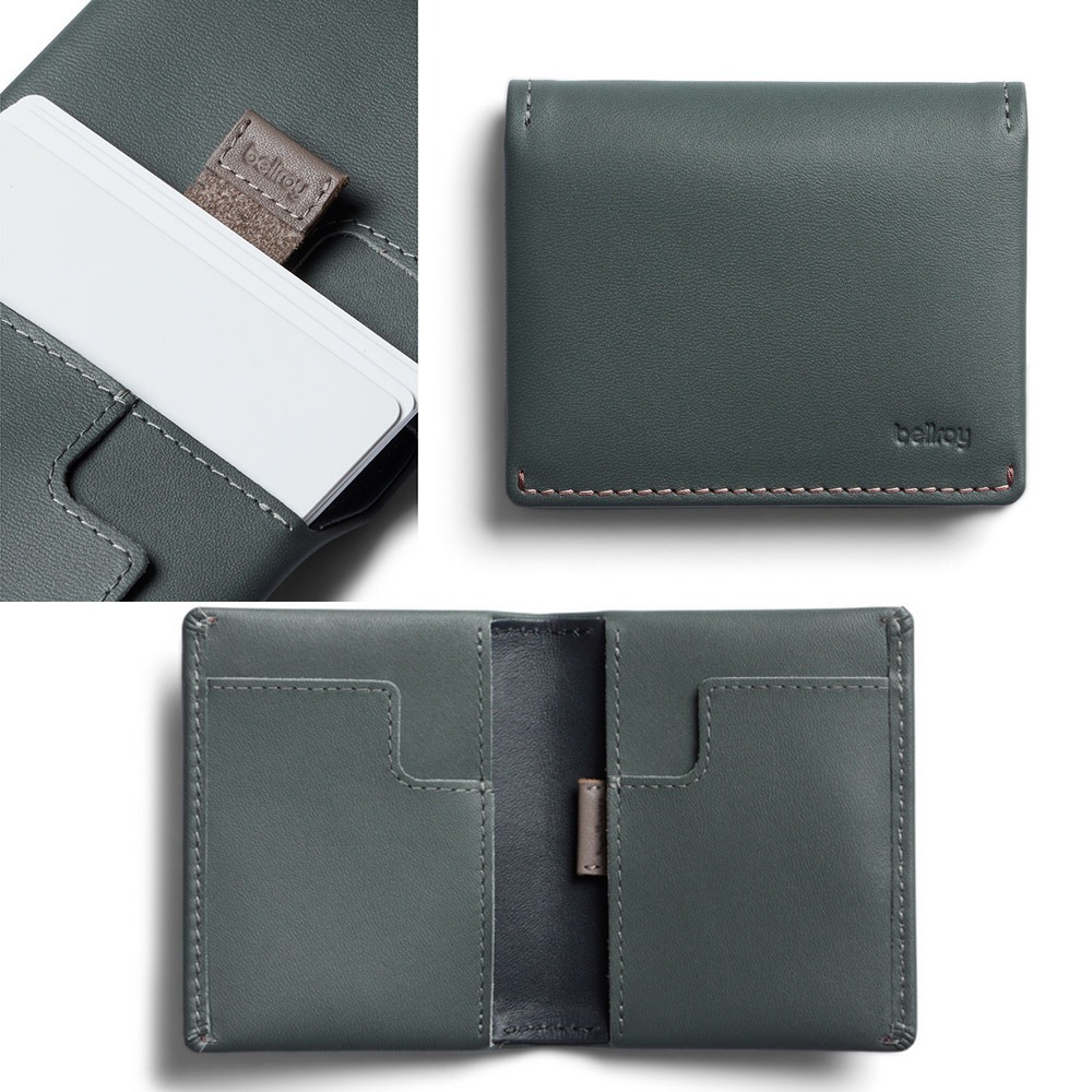 Bellroy Slim Sleeve 薄款皮夾(WSSB)-細節圖6