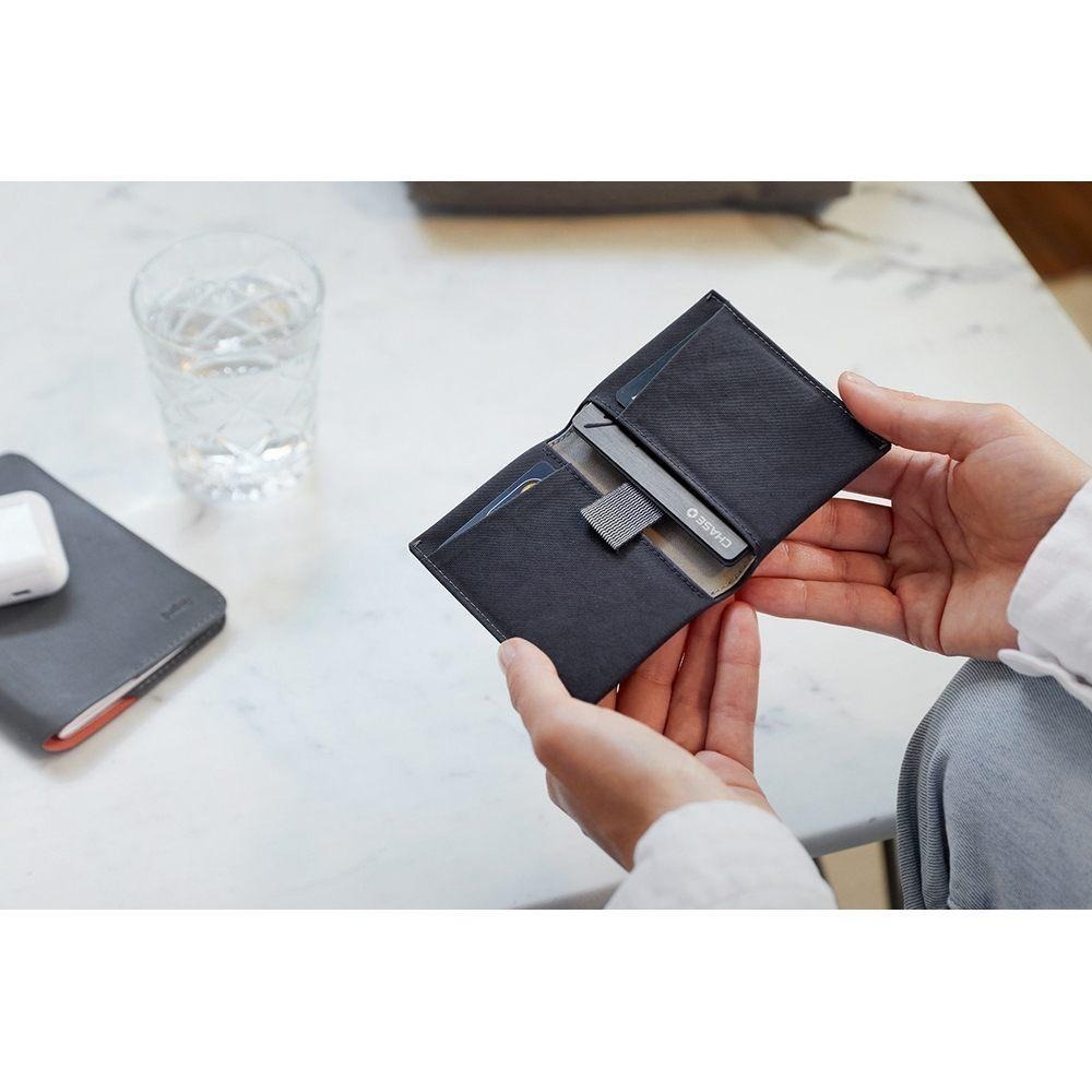 Bellroy Slim Sleeve 薄款皮夾(WSSB)-細節圖9