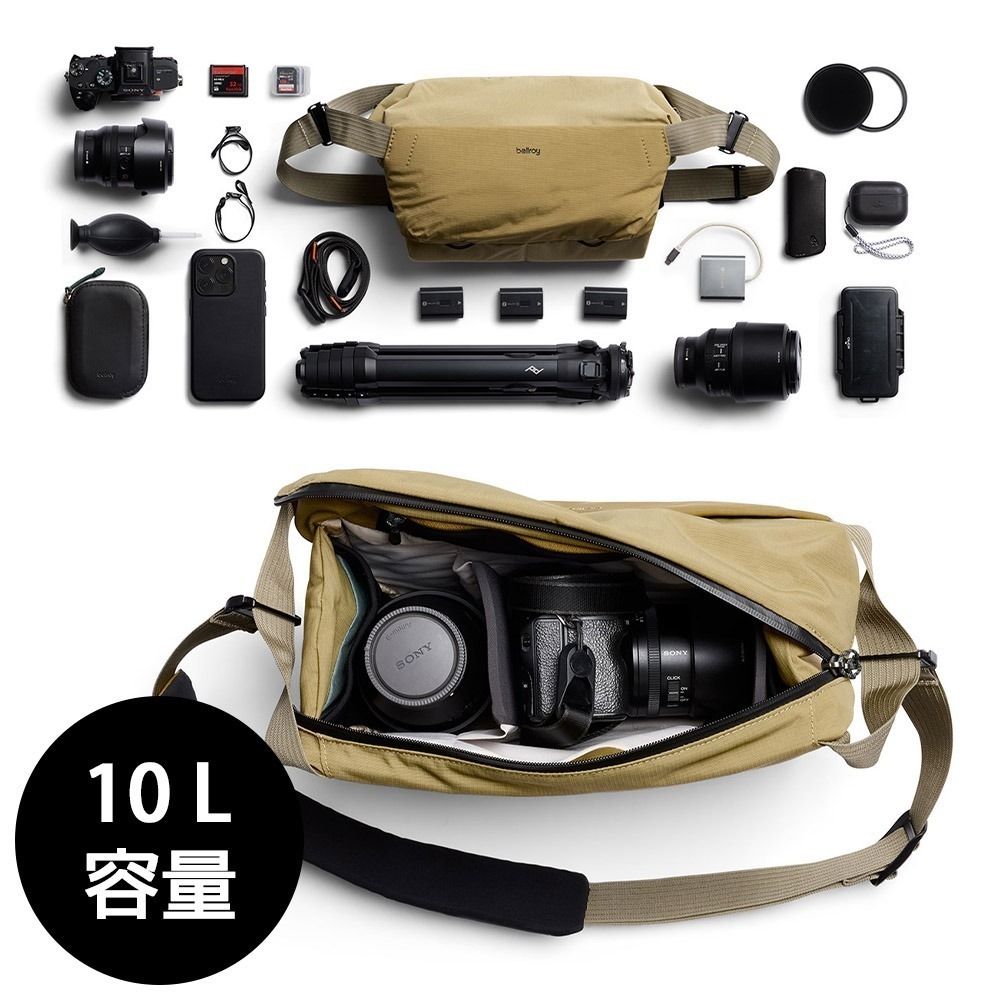 Bellroy Venture Sling 10L Camera Edition 可當相機包/斜背包(BVCA)-細節圖2