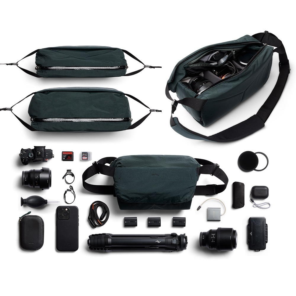 Bellroy Venture Sling 10L Camera Edition 可當相機包/斜背包(BVCA)-細節圖9