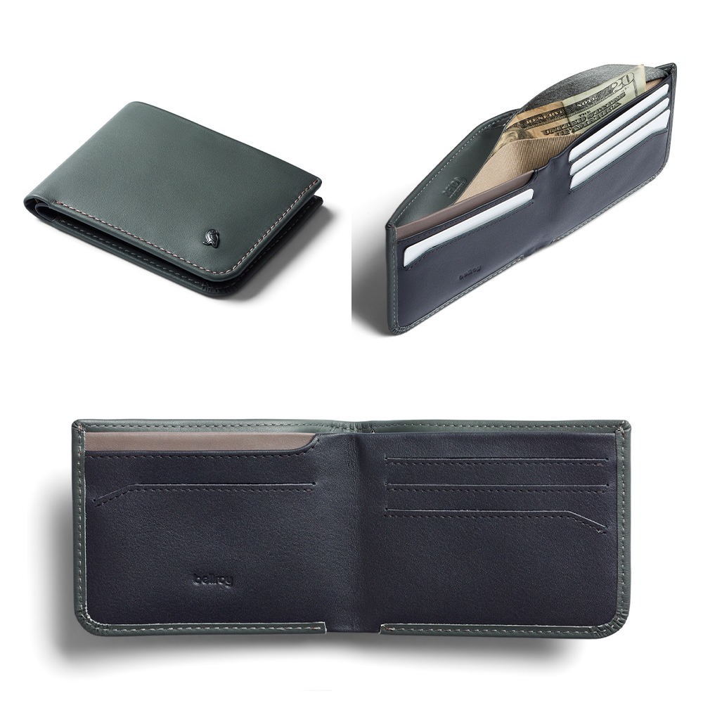 Bellroy Hide&Seek LO橫式真皮皮夾 高8.5cm(WHSD)-細節圖7