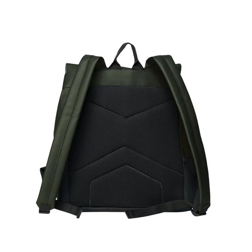 RAINS Buckle MSN Bag 防水雙扣環後背包(13710) Green-細節圖3