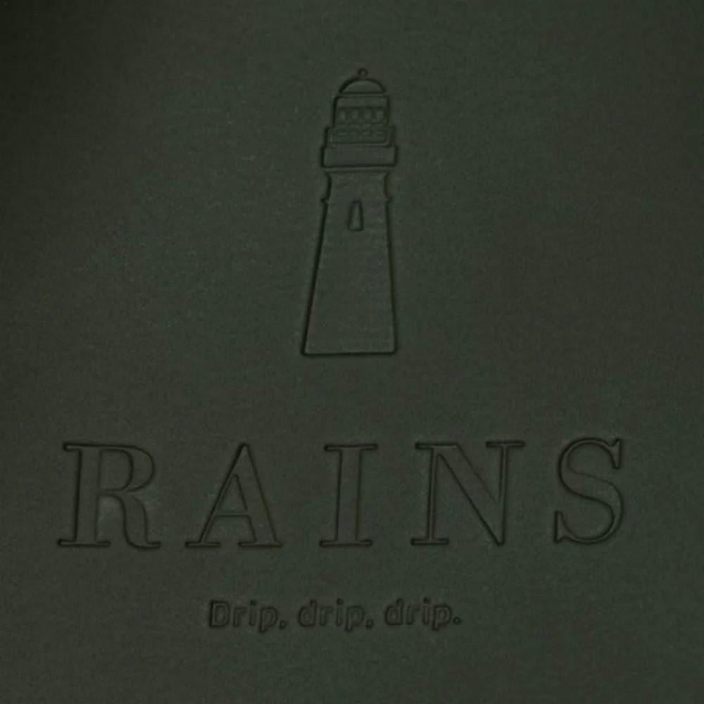 RAINS Buckle MSN Bag 防水雙扣環後背包(13710) Green-細節圖5