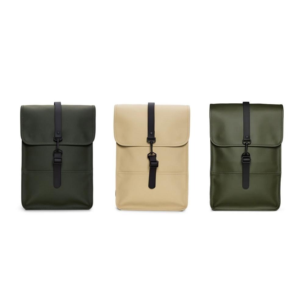 RAINS Backpack Mini 經典防水小型雙肩背長型背包(12800)-細節圖2