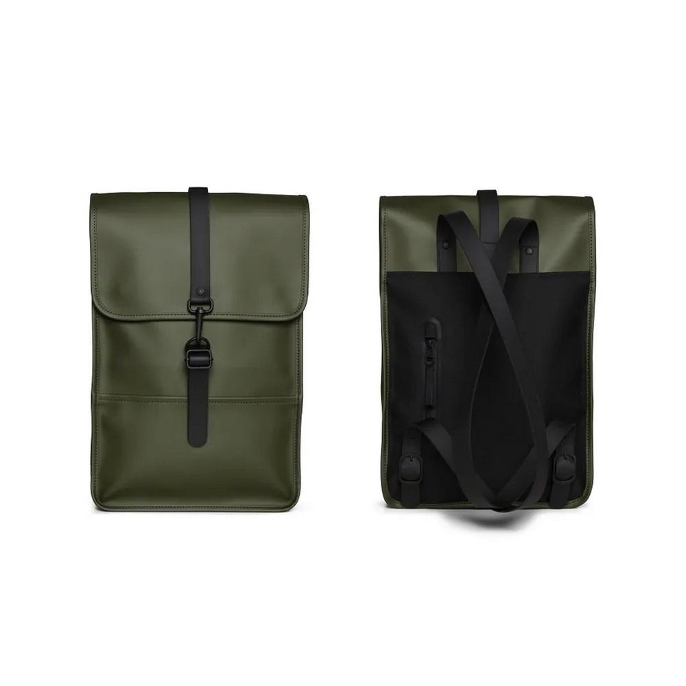 RAINS Backpack Mini 經典防水小型雙肩背長型背包(12800)-細節圖4
