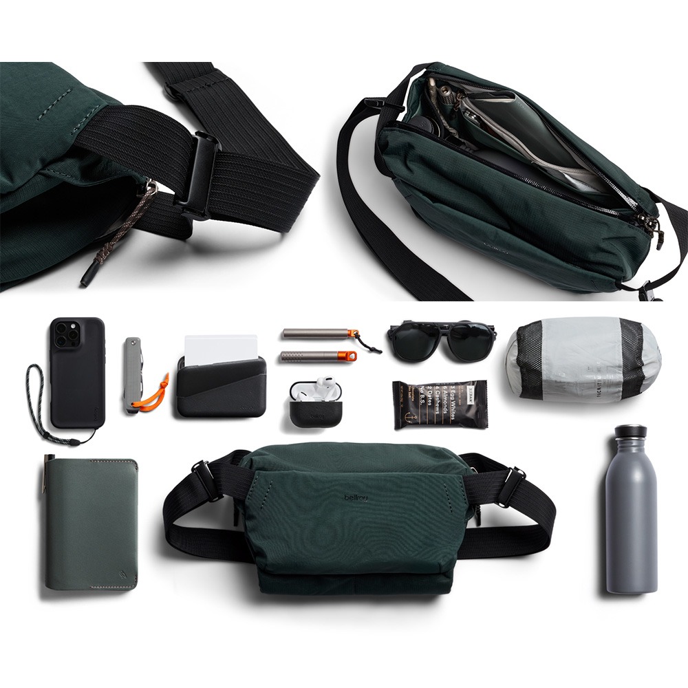Bellroy Venture Sling 6L 帶襯墊斜背包(BMVA)-細節圖9