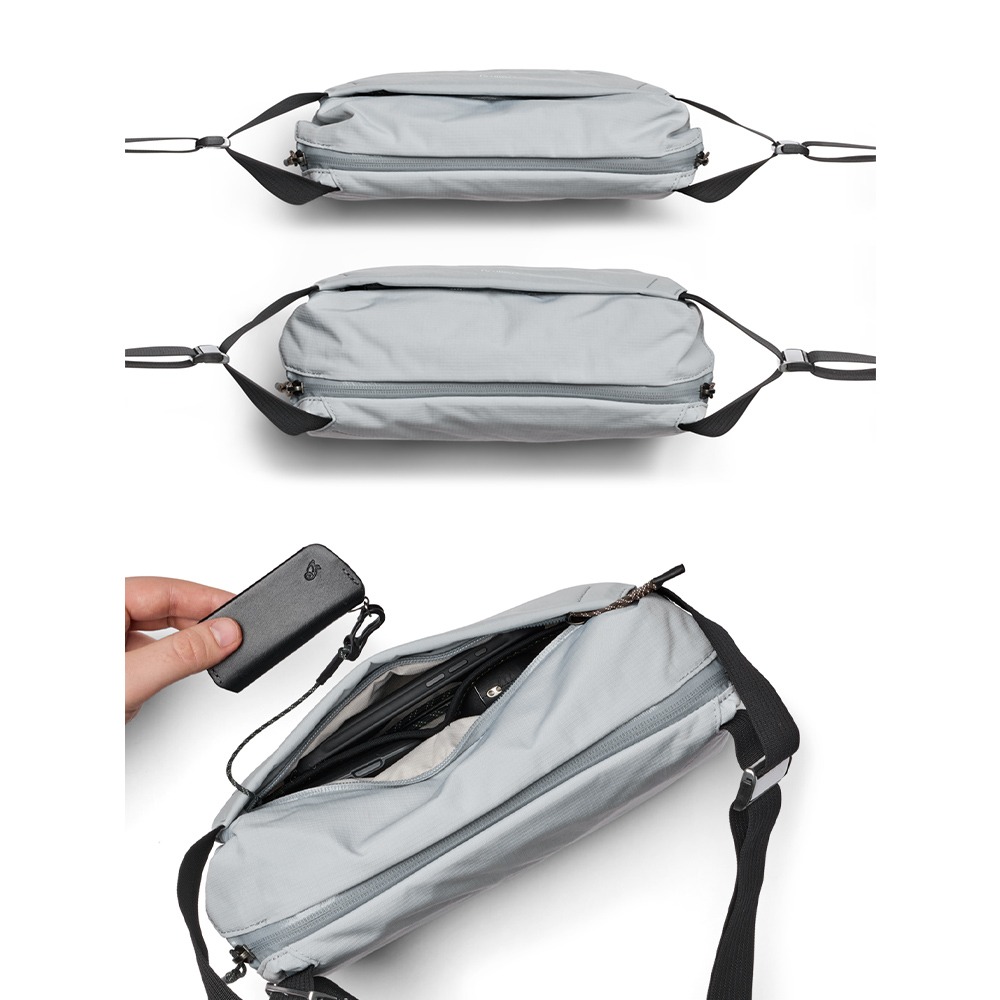 Bellroy Venture Sling 6L 帶襯墊斜背包(BMVA)-細節圖8