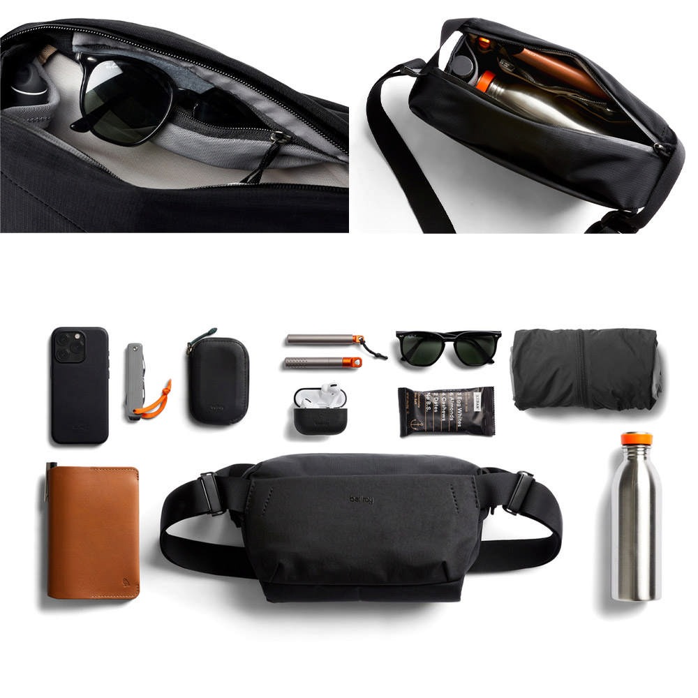 Bellroy Venture Sling 6L 帶襯墊斜背包(BMVA)-細節圖9