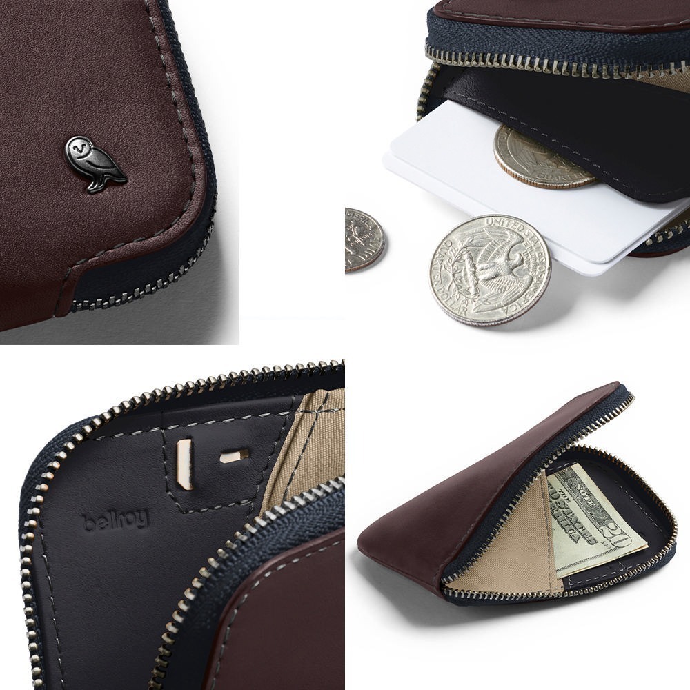 Bellroy Card Pocket 票卡零錢拉鍊包(WCPA)-細節圖4