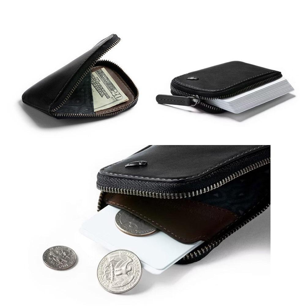 Bellroy Card Pocket 票卡零錢拉鍊包(WCPA)-細節圖5