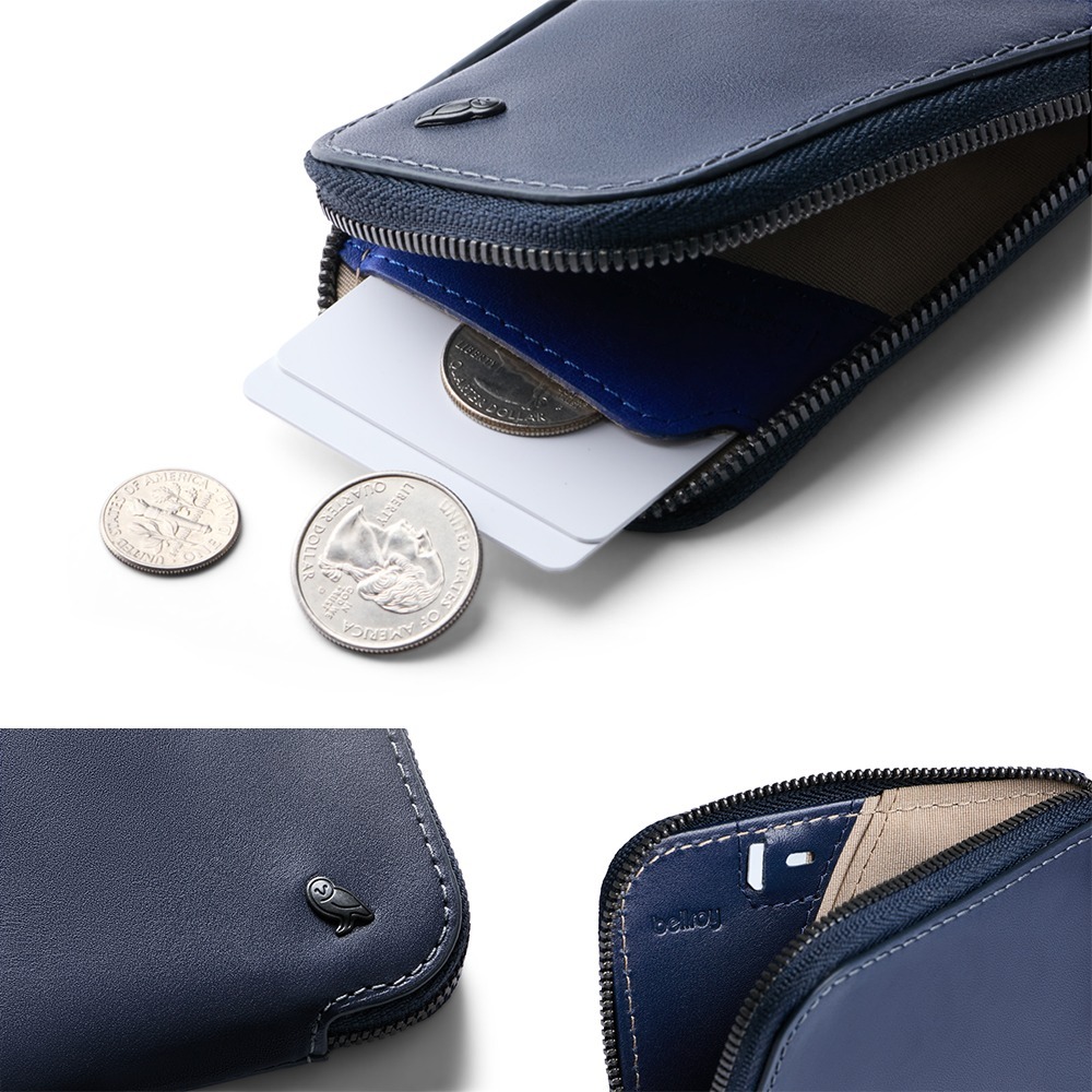 Bellroy Card Pocket 票卡零錢拉鍊包(WCPA)-細節圖6
