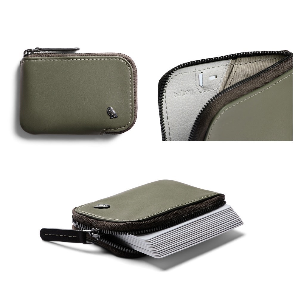 Bellroy Card Pocket 票卡零錢拉鍊包(WCPA)-細節圖7