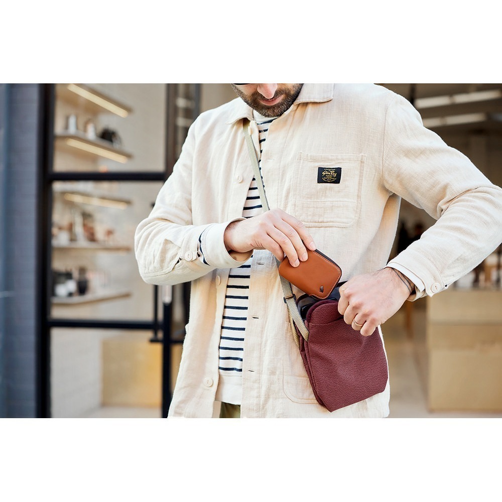 Bellroy Card Pocket 票卡零錢拉鍊包(WCPA)-細節圖10