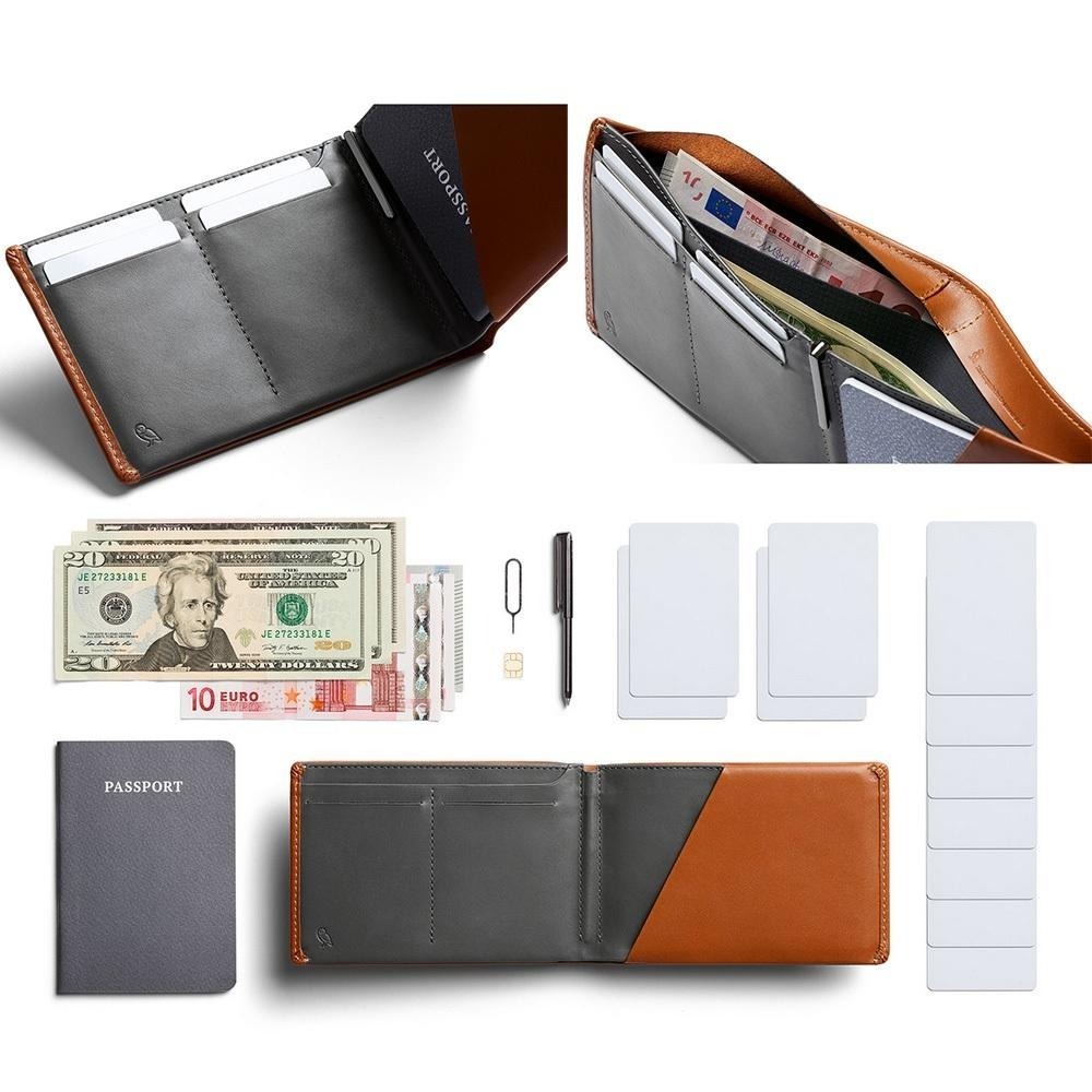 Bellroy Travel Wallet RFID 皮夾(WTRB)-細節圖9