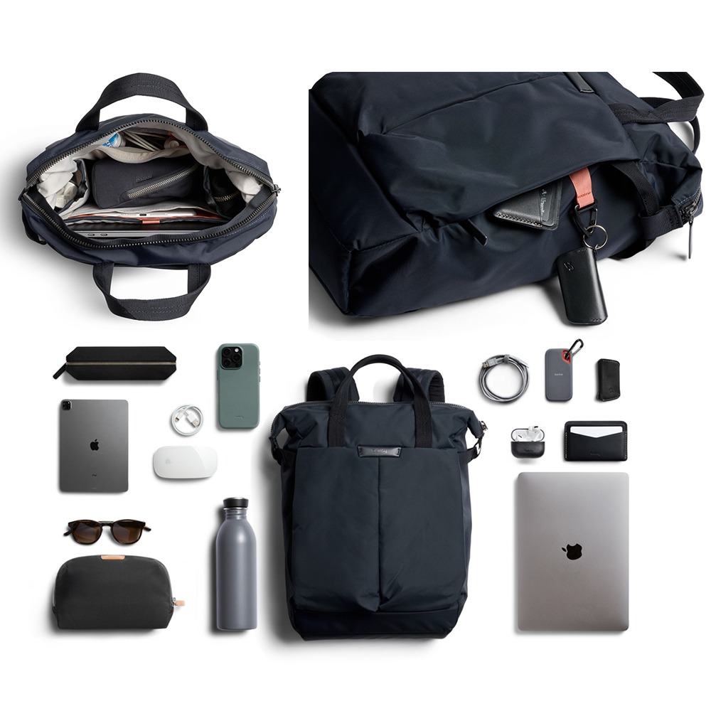 Bellroy Tokyo Totepack Compact 14L 可放13吋筆電後背包(BKPA)-細節圖7