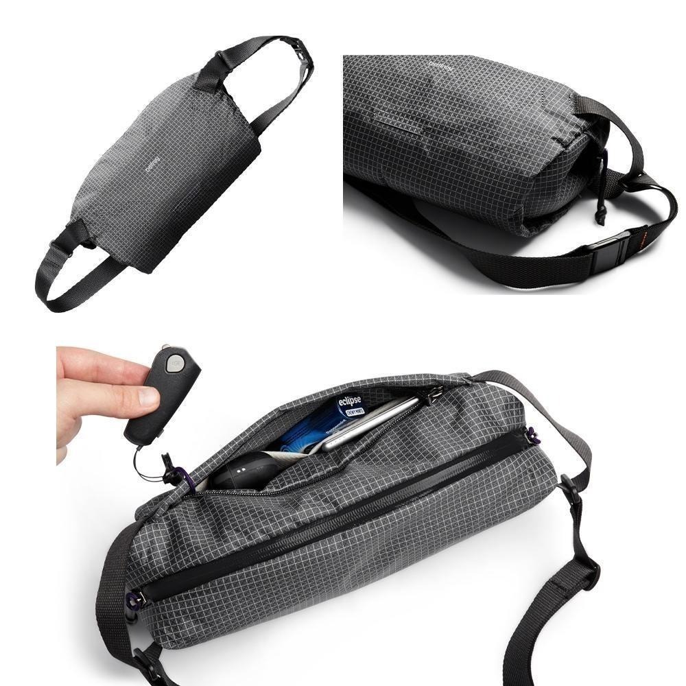 Bellroy Lite Sling 7L 超輕量斜背包(BLLA)-細節圖6