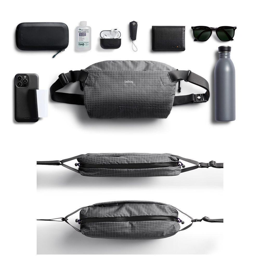 Bellroy Lite Sling 7L 超輕量斜背包(BLLA)-細節圖7