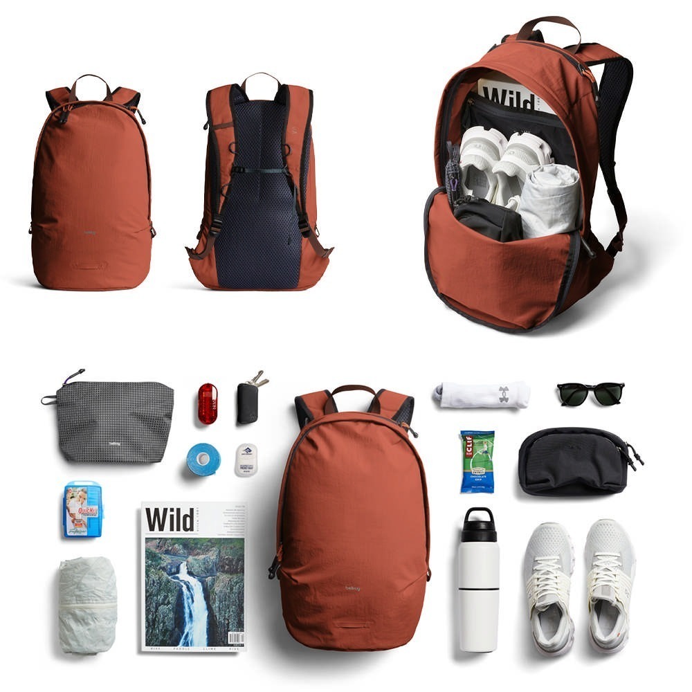 Bellroy Lite Daypack 20L 超輕量後背包(BLDA)-細節圖7