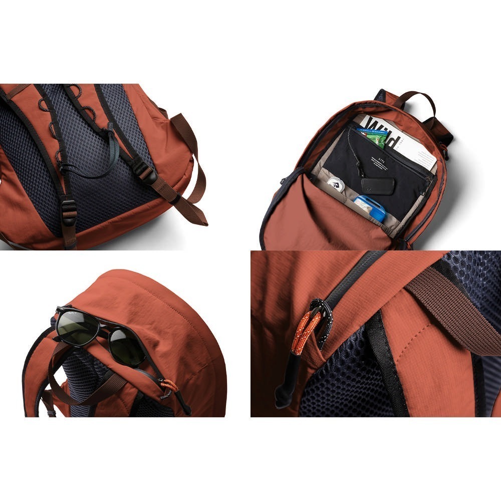 Bellroy Lite Daypack 20L 超輕量後背包(BLDA)-細節圖8