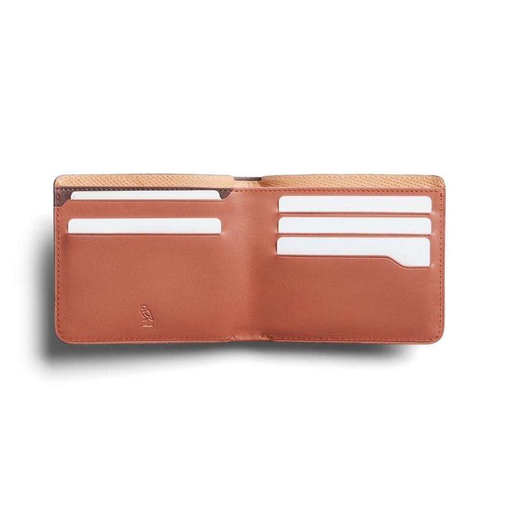 Bellroy Hide&Seek Premium Edition HI橫式真皮皮夾 高9.5cm(WHSG)-細節圖2