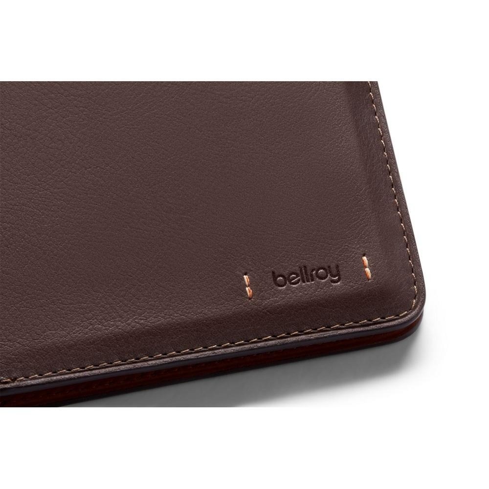 Bellroy Hide&Seek Premium Edition HI橫式真皮皮夾 高9.5cm(WHSG)-細節圖5