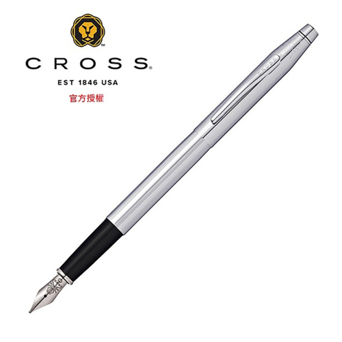 CROSS 經典世紀系列 亮鉻 鋼筆 AT0086-108