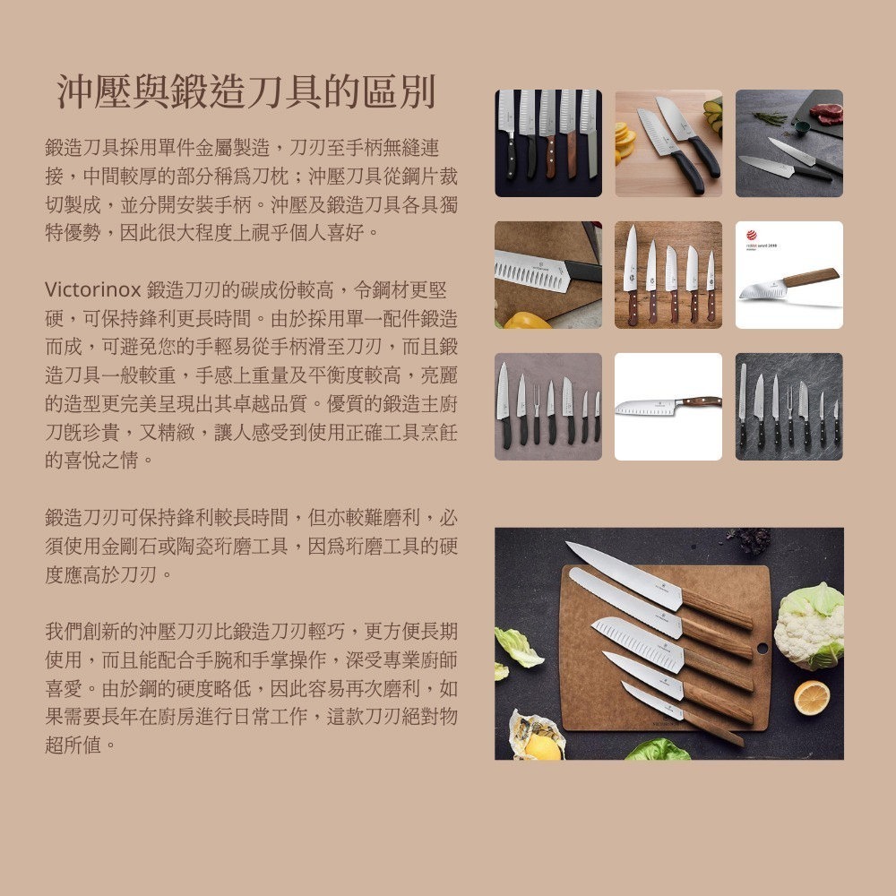 VICTORINOX 瑞士維氏 日式主廚三德刀 6.8523.17B/6.8526-細節圖10