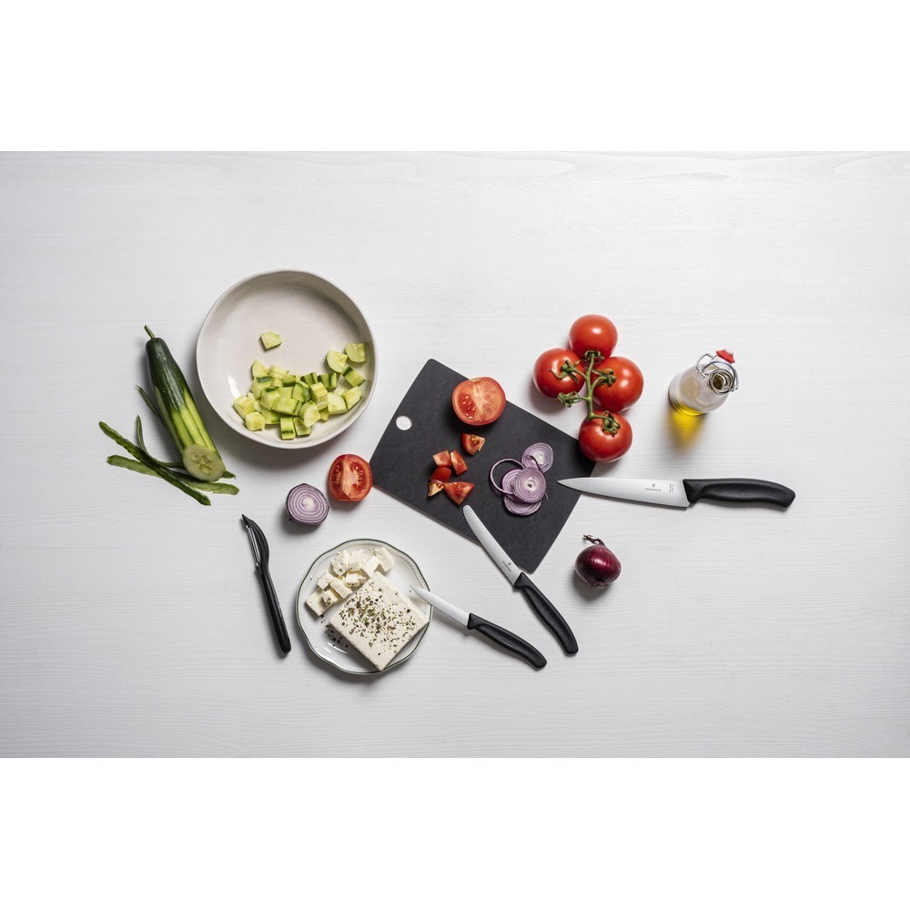 VICTORINOX 瑞士維氏 餐刀組合(直立式刨刀+尖頭平刀+尖頭鉅齒刀) 6.7111.33C1/6.7113.33-細節圖4