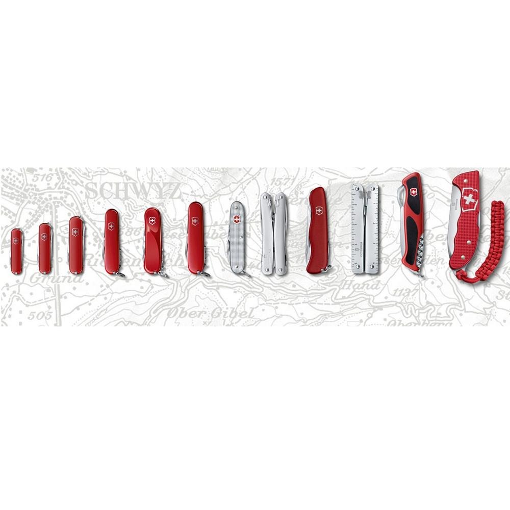 VICTORINOX 瑞士維氏 2018白色聖誕特別版 瑞士刀 13用/84MM 0.3804.77-細節圖3
