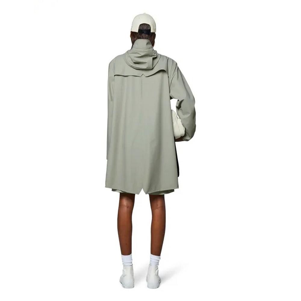 RAINS Long Jacket 經典基本款長版防水外套(12020)-細節圖8