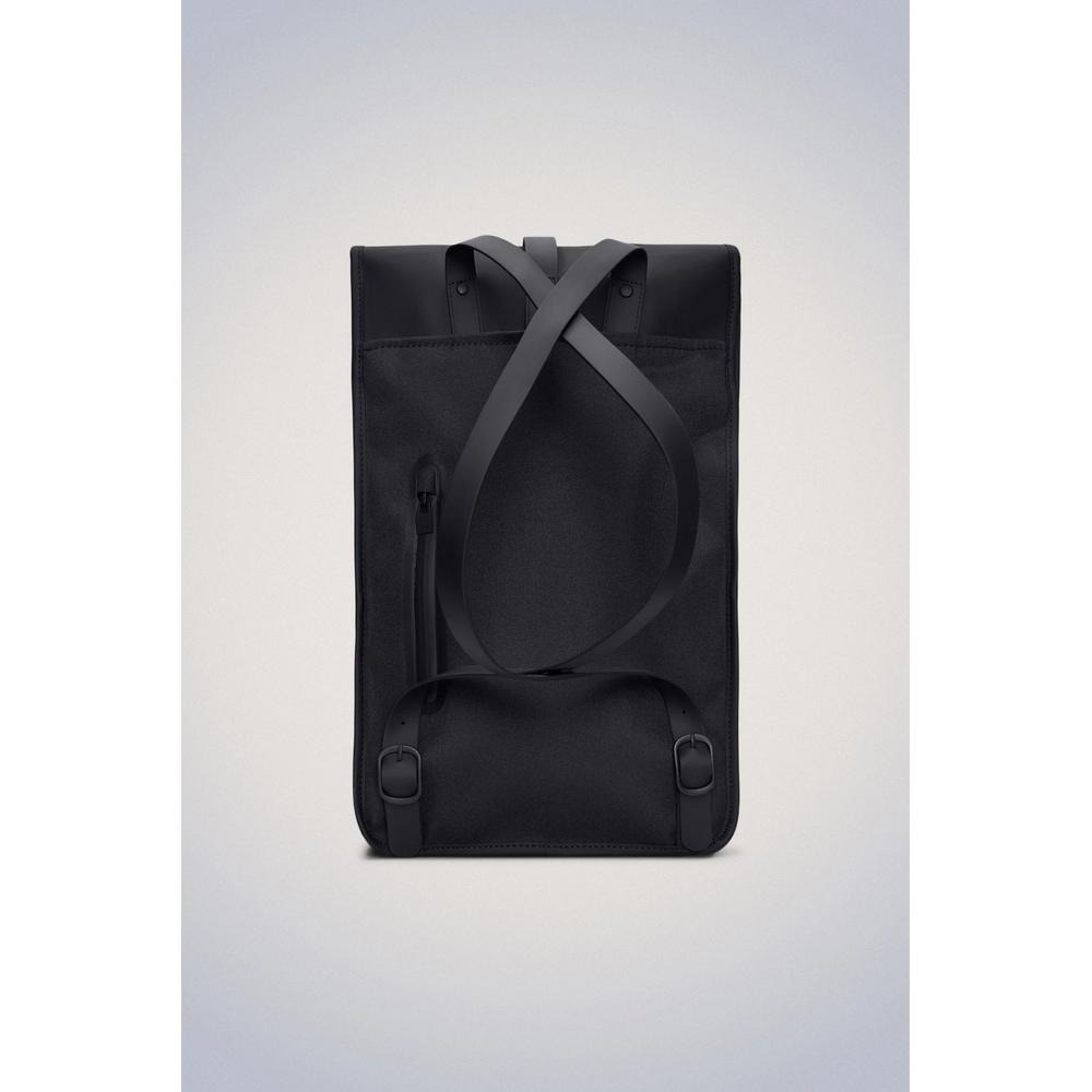 RAINS Backpack 經典防水雙肩背長型背包(13000)-細節圖2