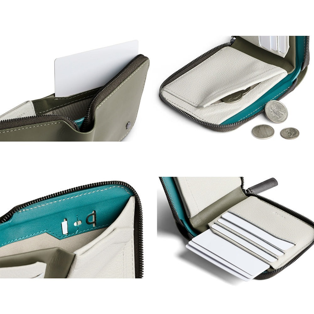 Bellroy Zip Wallet 拉鍊式皮夾(WZWA)-細節圖10