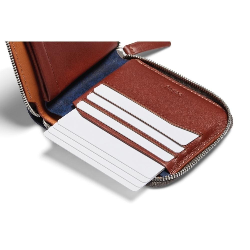 Bellroy Zip Wallet RFID 可放零錢 拉鍊式皮夾(WZWA)-細節圖3