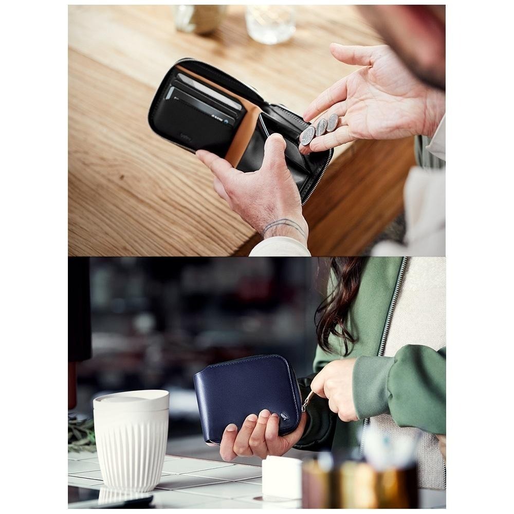 Bellroy Zip Wallet RFID 可放零錢 拉鍊式皮夾(WZWA)-細節圖8