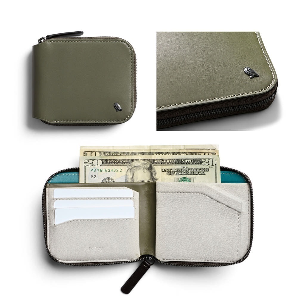 Bellroy Zip Wallet RFID 可放零錢 拉鍊式皮夾(WZWA)-細節圖9