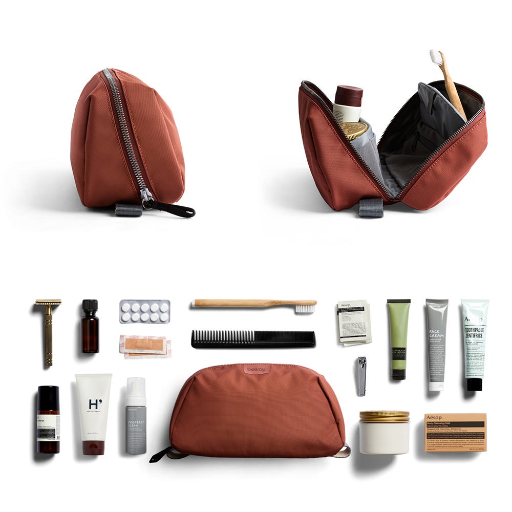 Bellroy Toiletry Kit Plus 3.5L 大容量旅行盥洗收納包(EDKC)-細節圖10