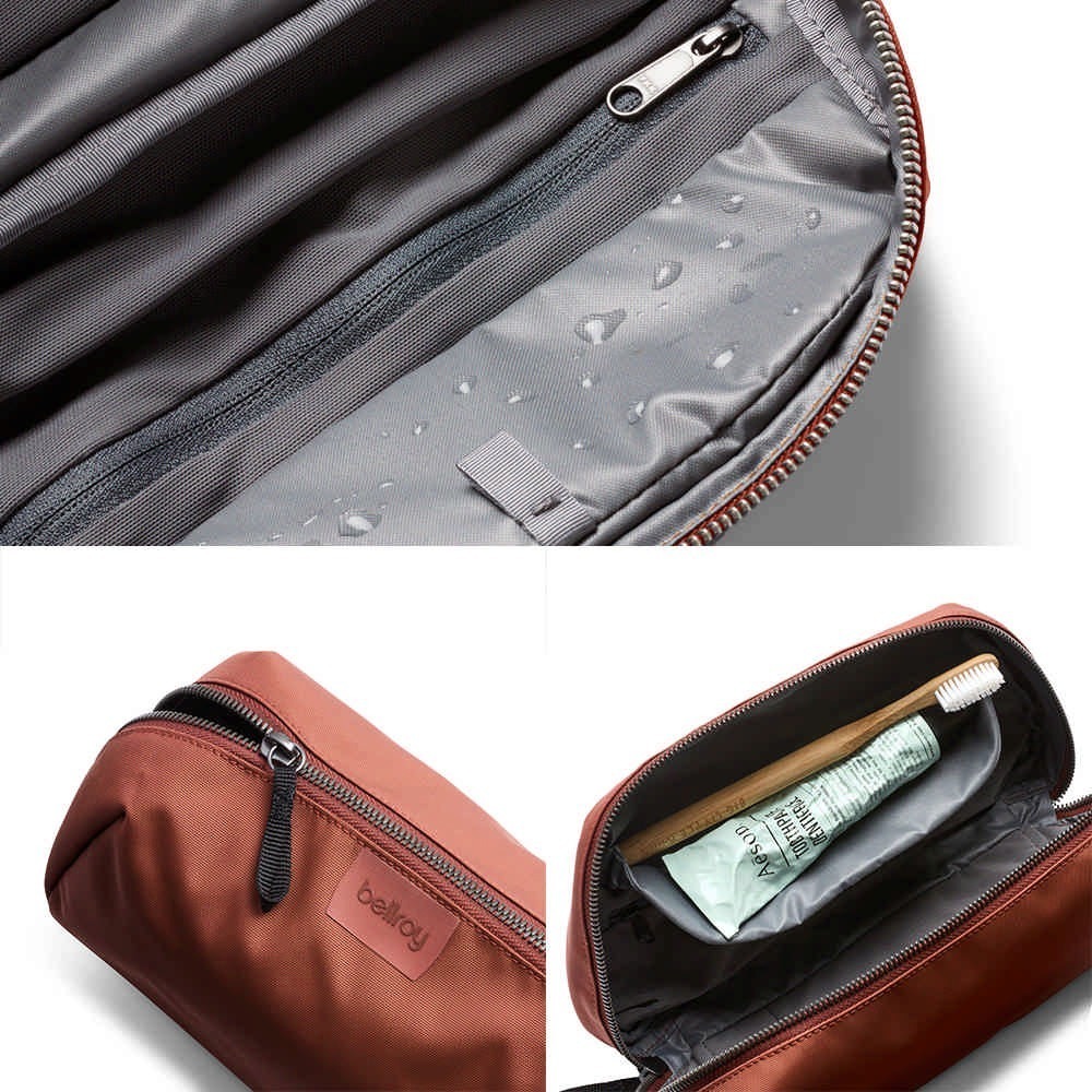 Bellroy Toiletry Kit Plus 3.5L 大容量旅行盥洗收納包(EDKC)-細節圖9