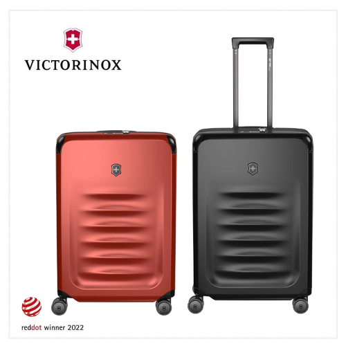 VICTORINOX 瑞士維氏 Spectra 3.0 27吋 行李箱 黑/紅 611759/611760