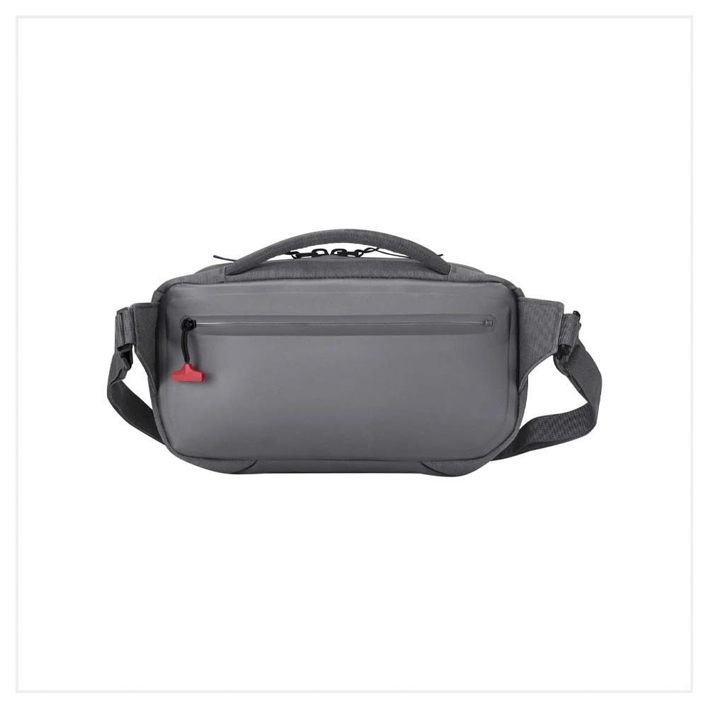 VICTORINOX 瑞士維氏 Touring 2.0 斜背包 11x30x17cm 灰/黑 612127/612128-細節圖4