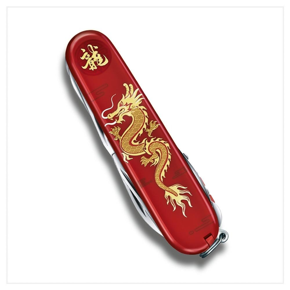 VICTORINOX 瑞士維氏 瑞士刀 2024限量龍刀 1.3714.E13-細節圖3