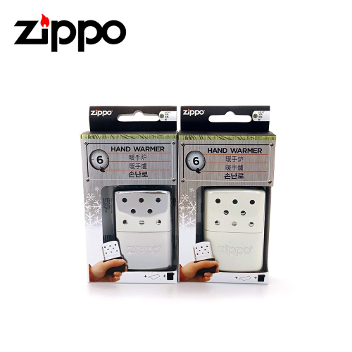 ZIPPO 暖手爐 小-6小時 銀/珍珠白 40451/40452