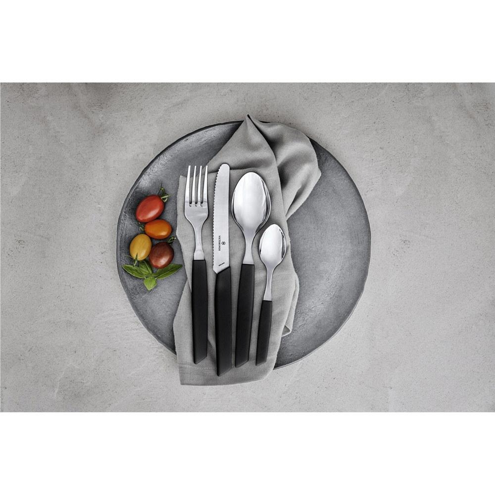 VICTORINOX 瑞士維氏 Swiss Modern 蕃茄刀 11cm  黑 6.9003.11W-細節圖3