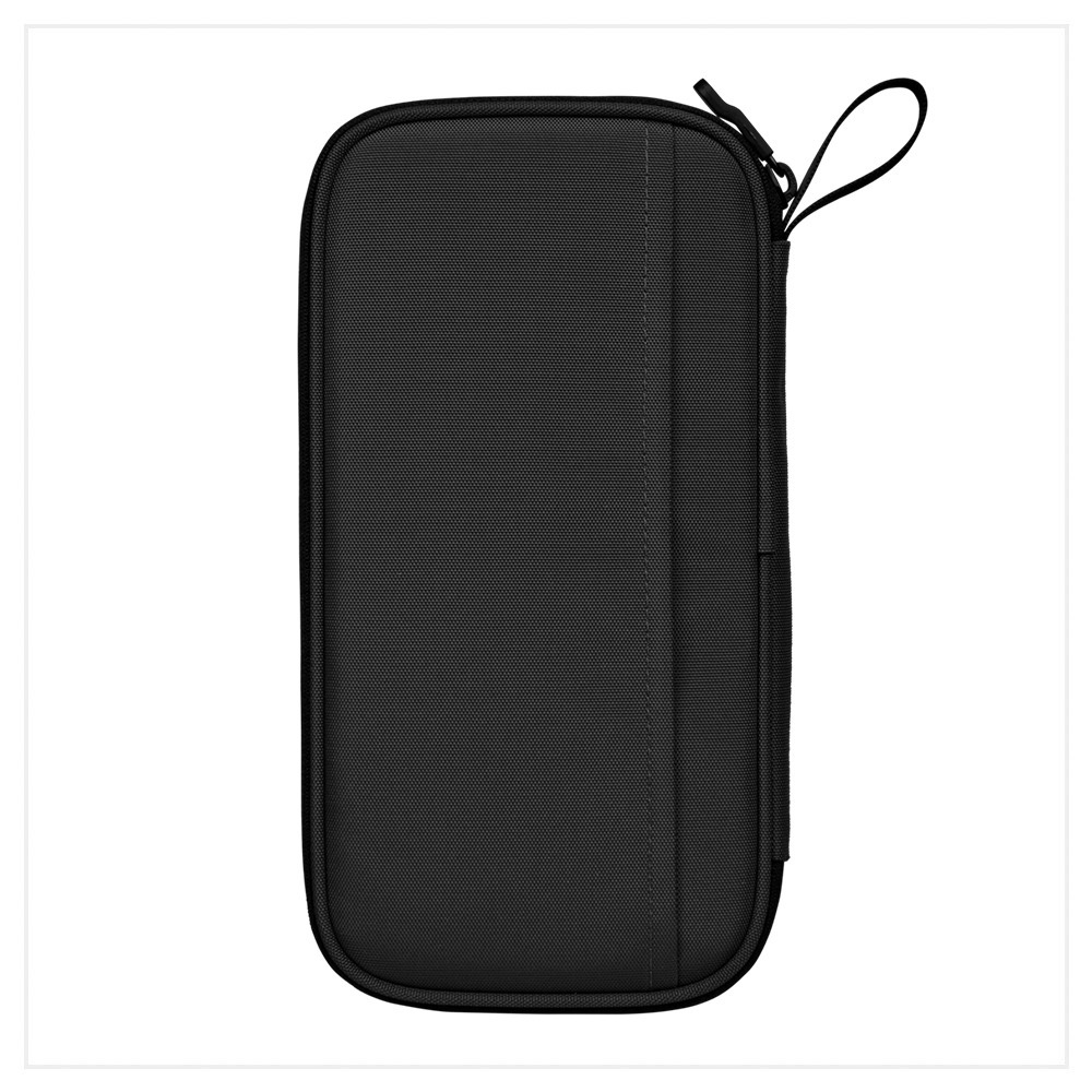 VICTORINOX 瑞士維氏 TA 5.0 直立式護照包 黑 610597-細節圖2