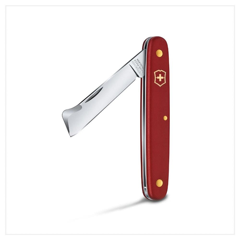 VICTORINOX 瑞士維氏 芽接刀 紅 3.9020-細節圖2