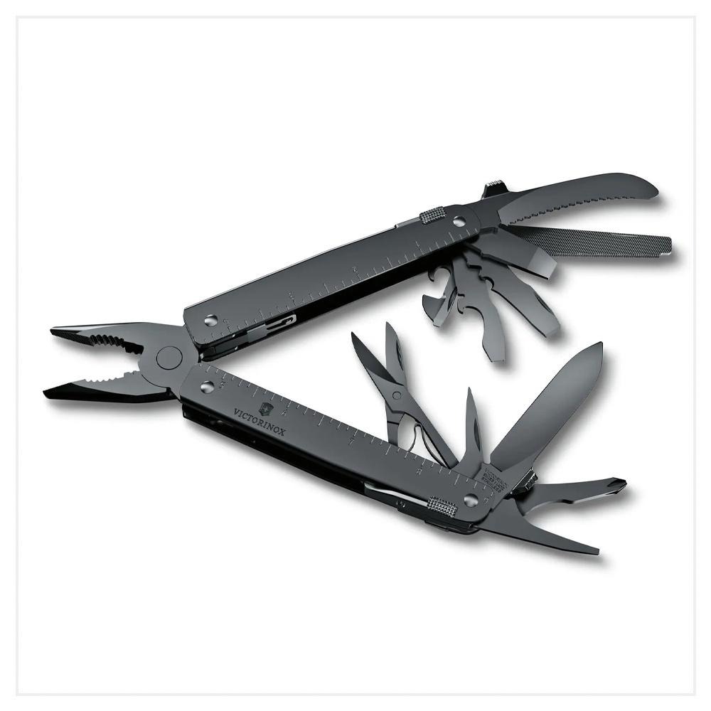 VICTORINOX 瑞士維氏 Swiss Tool MXBS 工具鉗 26用 115mm 黑 3.0326.M3N-細節圖4